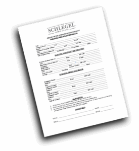 Image of credit application